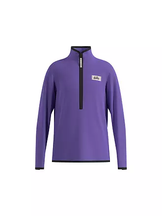 ODLO | Zipshirt intimo in pile classico da bambino | lila